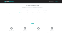 Desktop Screenshot of epvpmanager.com