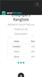 Mobile Screenshot of epvpmanager.com