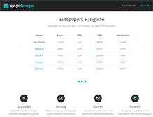 Tablet Screenshot of epvpmanager.com